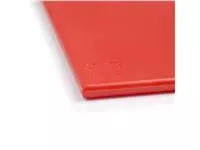 Een Hygiplas HDPE snijplank rood 600x450x12mm koop je bij ShopXPress