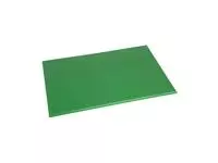 Een Hygiplas HDPE snijplank groen 450x300x12mm koop je bij ShopXPress