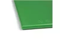 Een Hygiplas HDPE snijplank groen 450x300x12mm koop je bij ShopXPress