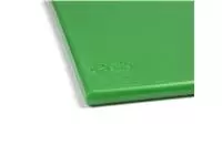 Een Hygiplas HDPE snijplank groen 600x450x12mm koop je bij ShopXPress