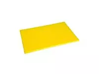 Een Hygiplas HDPE snijplank geel 450x300x12mm koop je bij ShopXPress