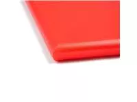 Een Hygiplas HDPE snijplank rood 450x300x25mm koop je bij ShopXPress