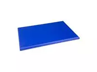 Een Hygiplas HDPE snijplank blauw 450x300x25mm koop je bij ShopXPress