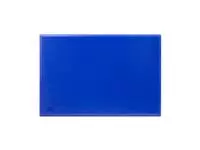 Een Hygiplas HDPE snijplank blauw 450x300x25mm koop je bij ShopXPress