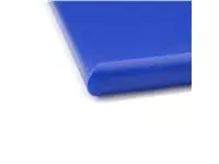 Een Hygiplas HDPE snijplank blauw 450x300x25mm koop je bij ShopXPress