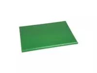 Een Hygiplas HDPE snijplank groen 450x300x25mm koop je bij ShopXPress