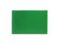 Een Hygiplas HDPE snijplank groen 450x300x25mm koop je bij ShopXPress