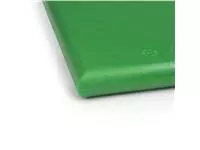 Een Hygiplas HDPE snijplank groen 450x300x25mm koop je bij ShopXPress