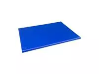 Een Hygiplas HDPE snijplank blauw 600x450x25mm koop je bij ShopXPress