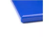 Een Hygiplas HDPE snijplank blauw 600x450x25mm koop je bij ShopXPress