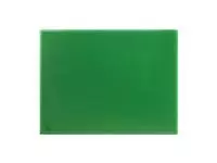 Een Hygiplas HDPE snijplank groen 600x450x25mm koop je bij ShopXPress