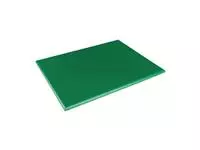 Een Hygiplas LDPE extra dikke snijplank groen 600x450x20mm koop je bij ShopXPress