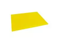 Een Hygiplas HDPE snijplank geel 600x450x25mm koop je bij ShopXPress