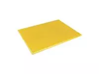 Een Hygiplas HDPE snijplank geel 600x450x25mm koop je bij ShopXPress