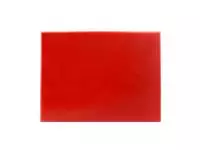 Een Hygiplas HDPE snijplank rood 600x450x25mm koop je bij ShopXPress