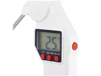 Een Hygiplas Easytemp digitale thermometer wit koop je bij ShopXPress