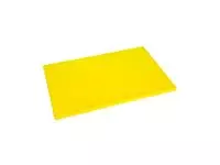 Een Hygiplas LDPE snijplank geel 450x300x10mm koop je bij ShopXPress