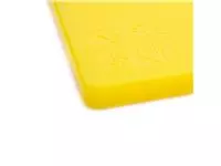 Een Hygiplas LDPE snijplank geel 450x300x10mm koop je bij ShopXPress