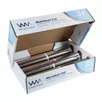 Een Wrapmaster aluminiumfolie navulling 30cm x 90m (3 stuks) koop je bij ShopXPress