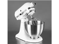 Een KitchenAid K45 professionele mixer wit 4,28L 5K45SSEWH koop je bij ShopXPress