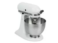 Een KitchenAid K45 professionele mixer wit 4,28L 5K45SSEWH koop je bij ShopXPress