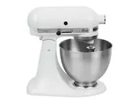 Een KitchenAid K45 professionele mixer wit 4,28L 5K45SSEWH koop je bij ShopXPress