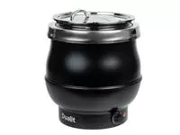Een Dualit Hotpot soepketel 11L zijdeglans zwart koop je bij ShopXPress