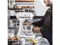 Een KitchenAid K5 planetaire mixer wit 4,8L 5KPM5EWH koop je bij ShopXPress