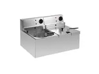 Een Lincat tafelmodel dubbele friteuse LDF2 2x4L koop je bij ShopXPress