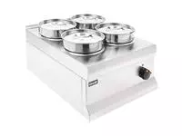 Een Lincat Silverlink 600 bain marie BS4 koop je bij ShopXPress