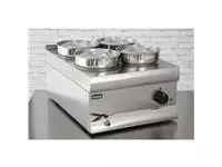 Een Lincat Silverlink 600 bain marie BS4W 4 x 4,5L koop je bij ShopXPress