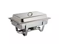 Een Olympia Milan chafing dish set GN 1/1 koop je bij ShopXPress