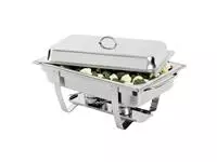 Een Olympia Milan chafing dish set GN 1/1 koop je bij ShopXPress