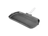 Een Vogue gietijzeren grillpan 22cm koop je bij ShopXPress