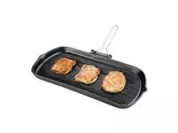 Een Vogue gietijzeren grillpan 22cm koop je bij ShopXPress