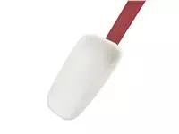 Een Vogue spoonula/pannenlikker 35,5cm koop je bij ShopXPress