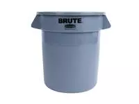 Een Rubbermaid Brute ronde container 37L koop je bij ShopXPress