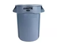 Een Rubbermaid Brute ronde container 121L koop je bij ShopXPress