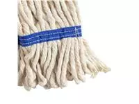 Een SYR stay-flat Kentucky mop katoen blauw koop je bij ShopXPress