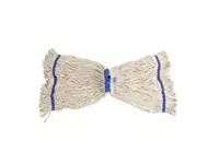 Een SYR stay-flat Kentucky mop katoen blauw koop je bij ShopXPress