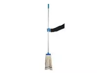 Een SYR stay-flat Kentucky mop katoen blauw koop je bij ShopXPress