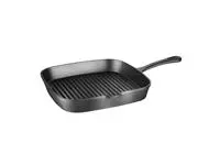 Een Vogue vierkante gietijzeren inductie grillpan 24,1cm koop je bij ShopXPress