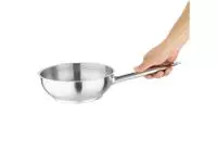 Een Vogue RVS inductie sauteuse 20cm koop je bij ShopXPress