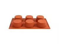 Een Pavoni Formaflex siliconen bakvorm 6 muffins koop je bij ShopXPress