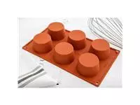 Een Pavoni Formaflex siliconen bakvorm 6 muffins koop je bij ShopXPress