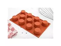 Een Pavoni Formaflex siliconen bakvorm 11 mini-muffins koop je bij ShopXPress