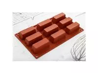 Een Pavoni Formaflex siliconen bakvorm 9 mini-cakes koop je bij ShopXPress