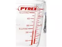 Een Pyrex maatbeker 0,5L koop je bij ShopXPress