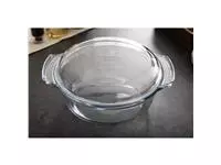 Een Pyrex ronde glazen casserole 3,75L koop je bij ShopXPress