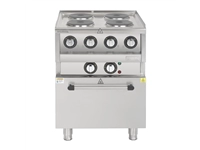 Een Buffalo 600 Serie 4 Plaat Elektrische Convectie Oven koop je bij ShopXPress